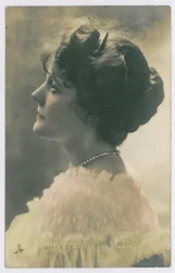 Beroemdheden van het podium: Miss Beatrice Coleman, 1903-08